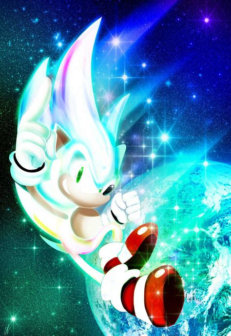 You can also upload and share your favorite neon Sonic wallpapers. . Hyper sonic wallpaper